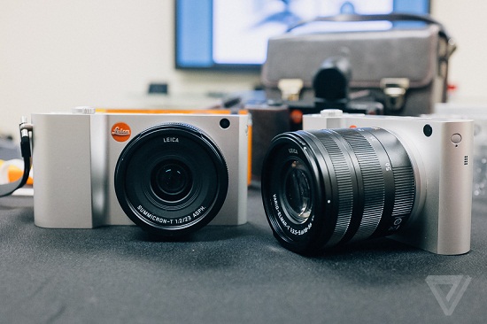 Audi tham gia thiết kế máy ảnh cao cấp Leica T